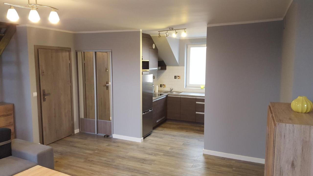 Apartament Unii Europejskiej Giżycko Exteriér fotografie